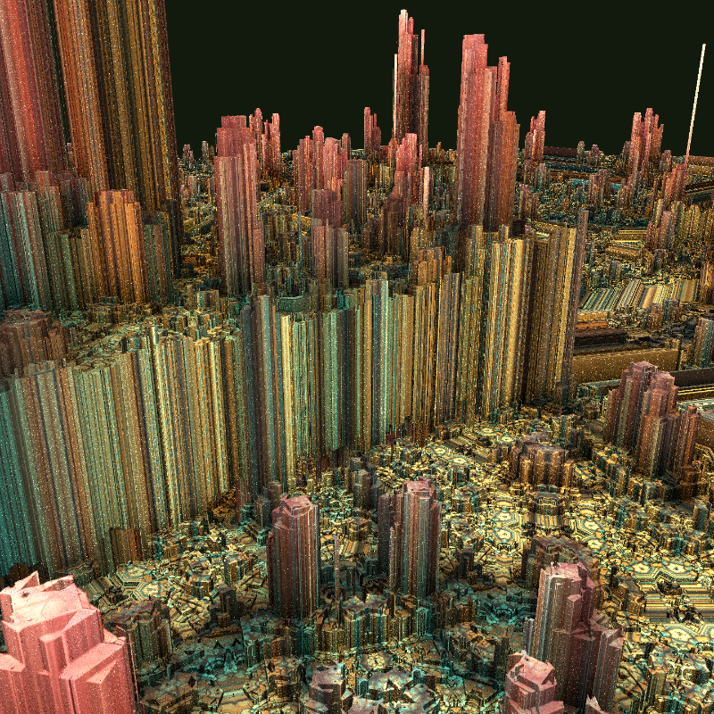 Alien Cities #122 static token preview