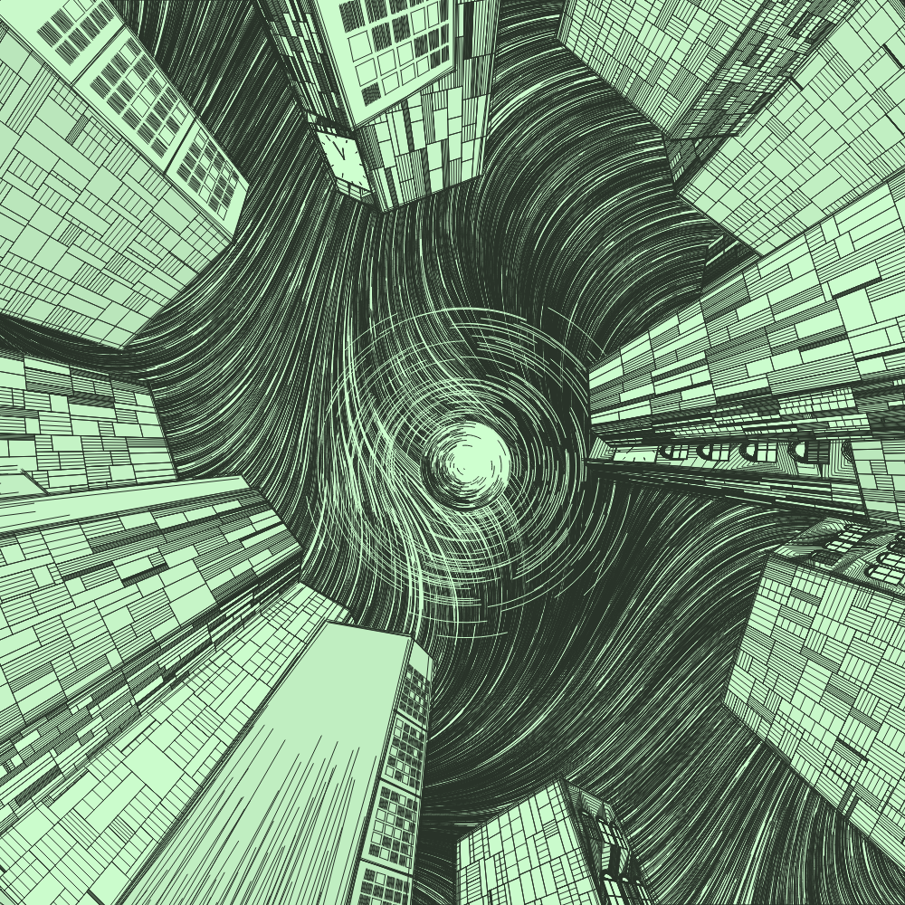 Urban Building: Where Are We Going? #103 static NFT preview