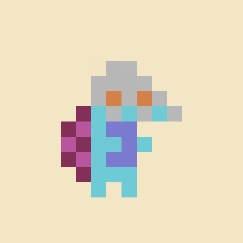 Tiny tortoises. #159 static token preview