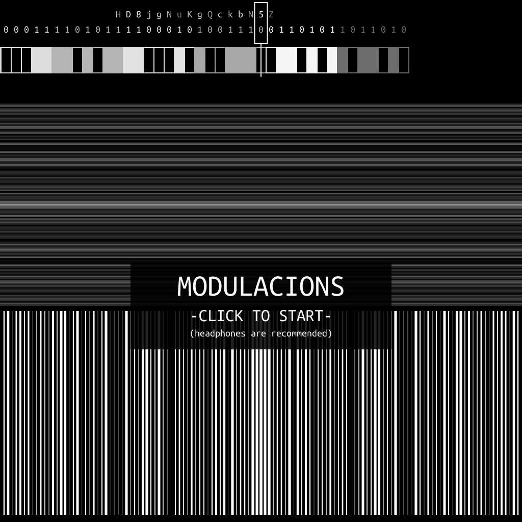 Modulacions (audio) #115 static NFT preview
