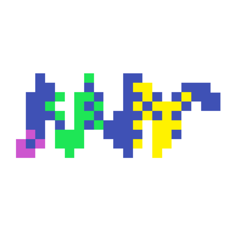 Chromie Pixels #22 static token preview