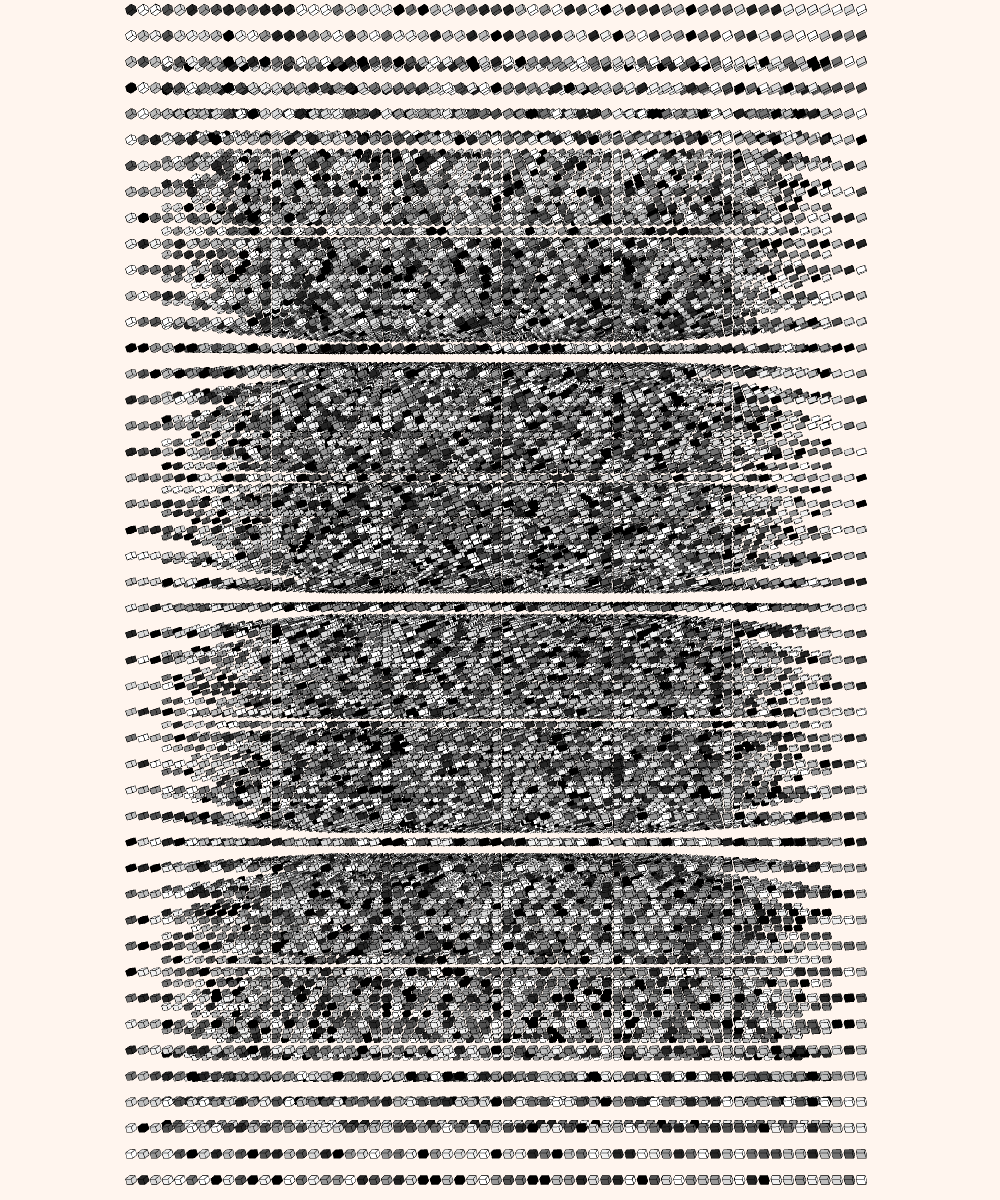 Wall of noise #60 static NFT preview