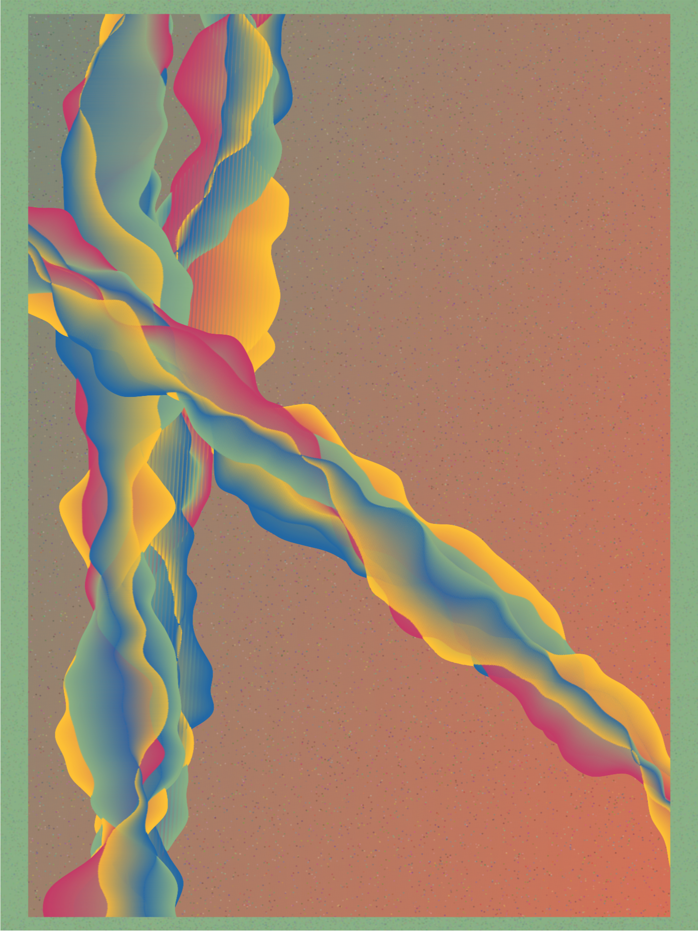 Smoke #92 static NFT preview