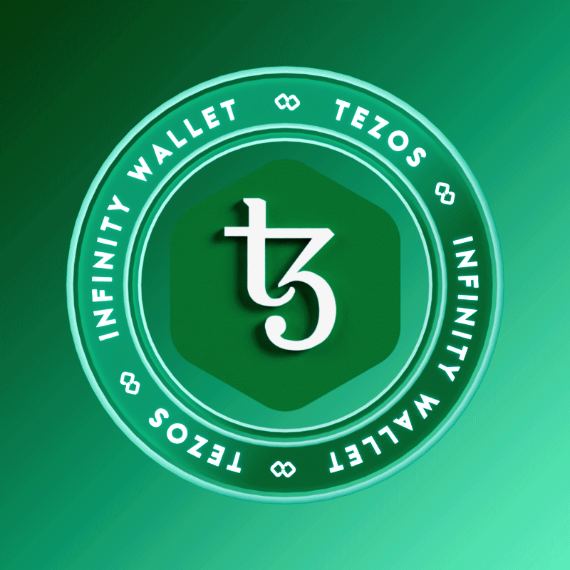 Tezos x Infinity Wallet #2074 static token preview
