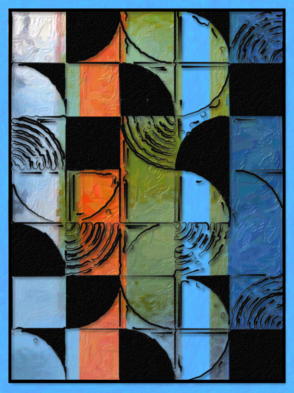 colorful painting #9 static token preview