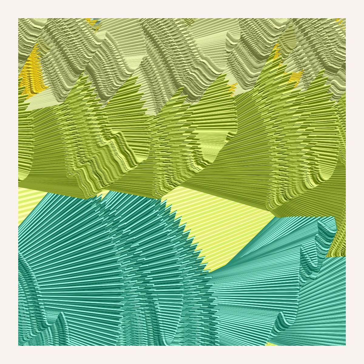 Colorama: Algorithmic Study #100 static NFT preview