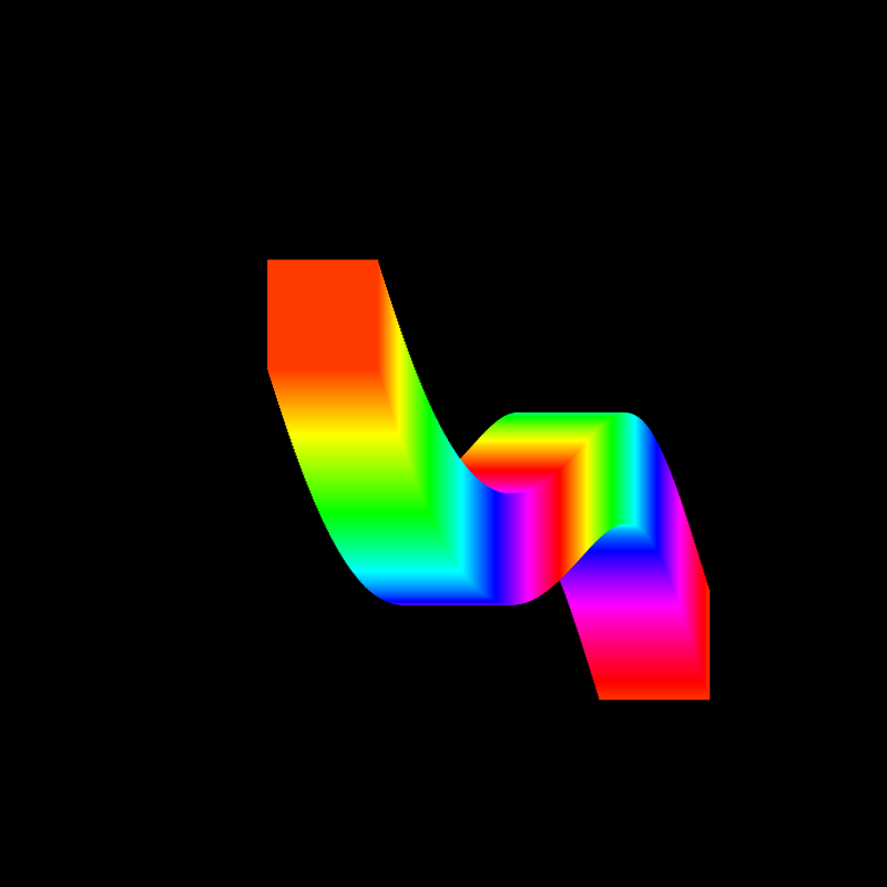 Chromatic Squares #108 static token preview