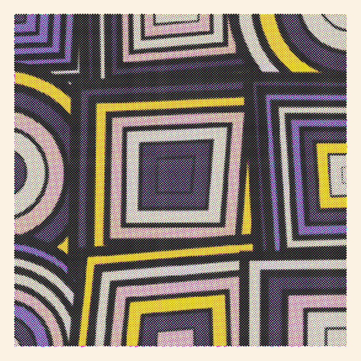 CMYK Compositions #17 static token preview