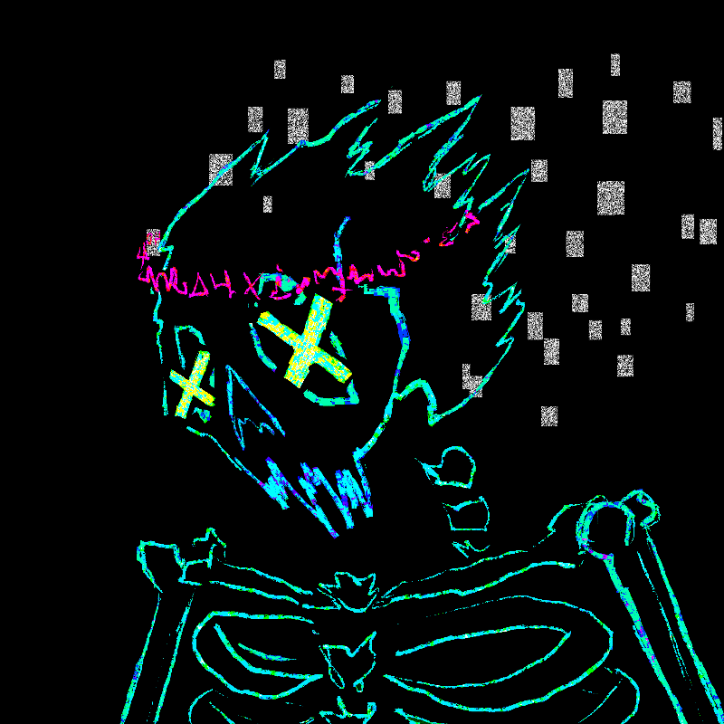 XERIES'S SKELETONS #269 static NFT preview