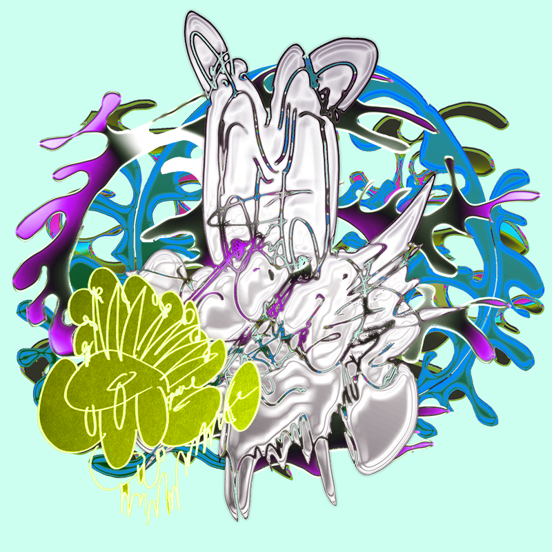 RABBIT HOL3 SPIN CYCL3 PART I #30 static token preview