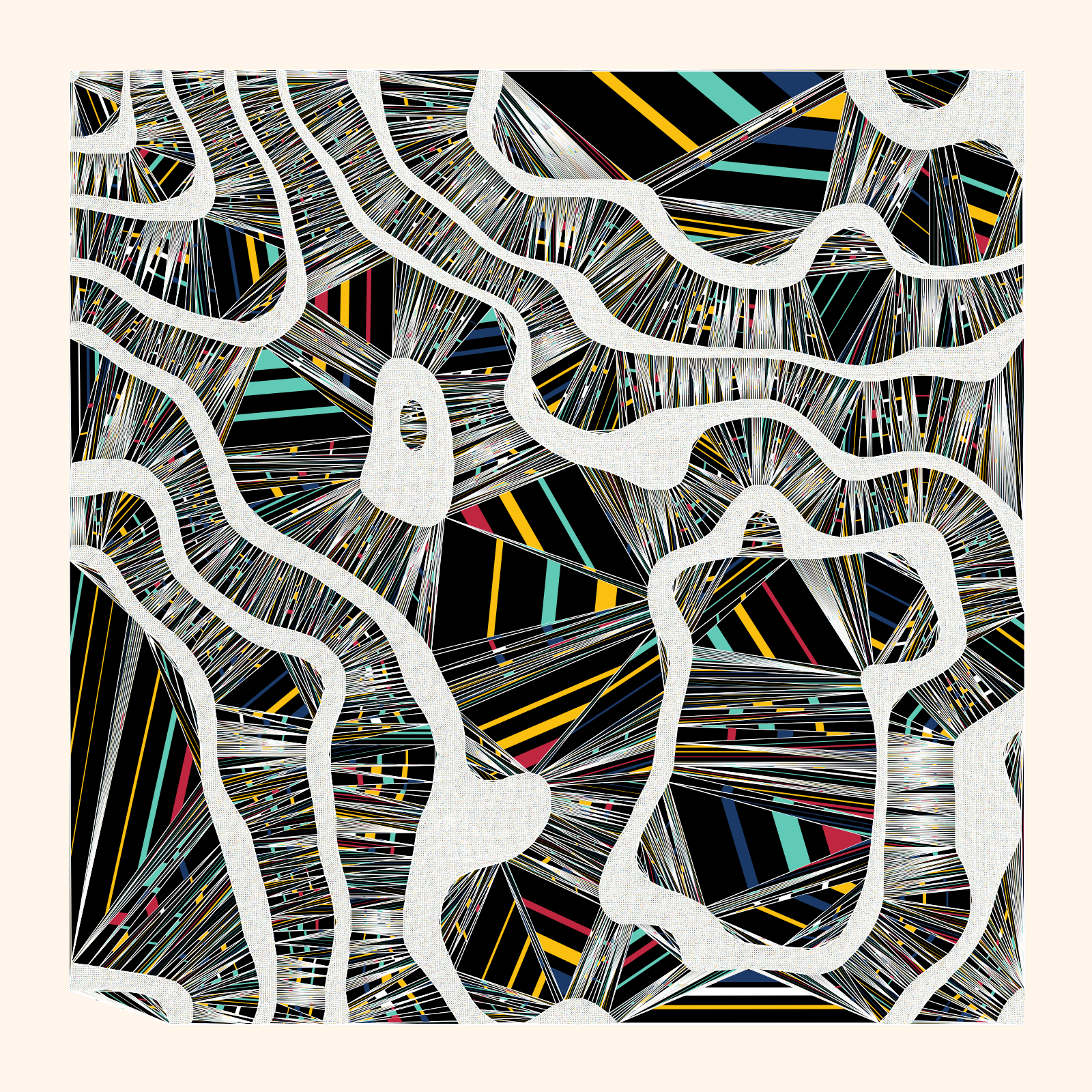 Fragments of a Wave #201 static NFT preview