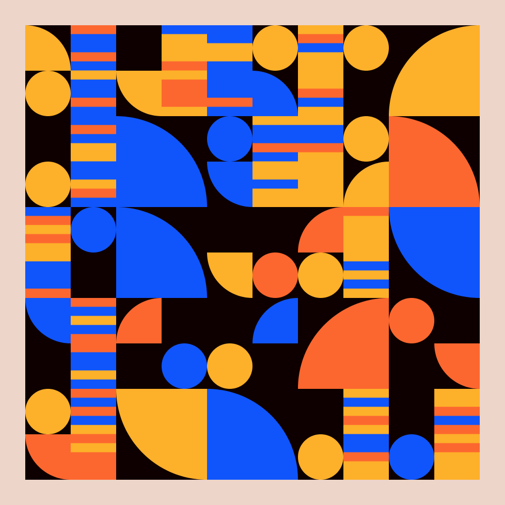 Geometrical #199 static NFT preview