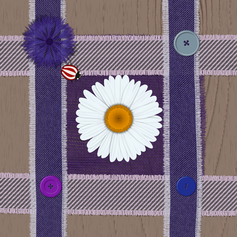 Ladybird Walking #34 static NFT preview