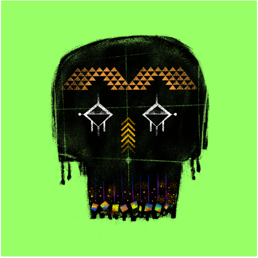 XSkull #105 static token preview