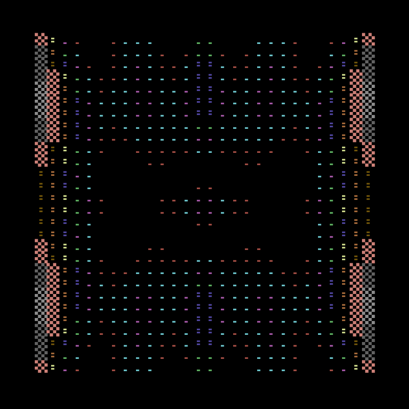 Space Reflections 2 #161 static NFT preview