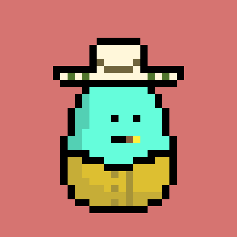 Egg Bois #95 static token preview