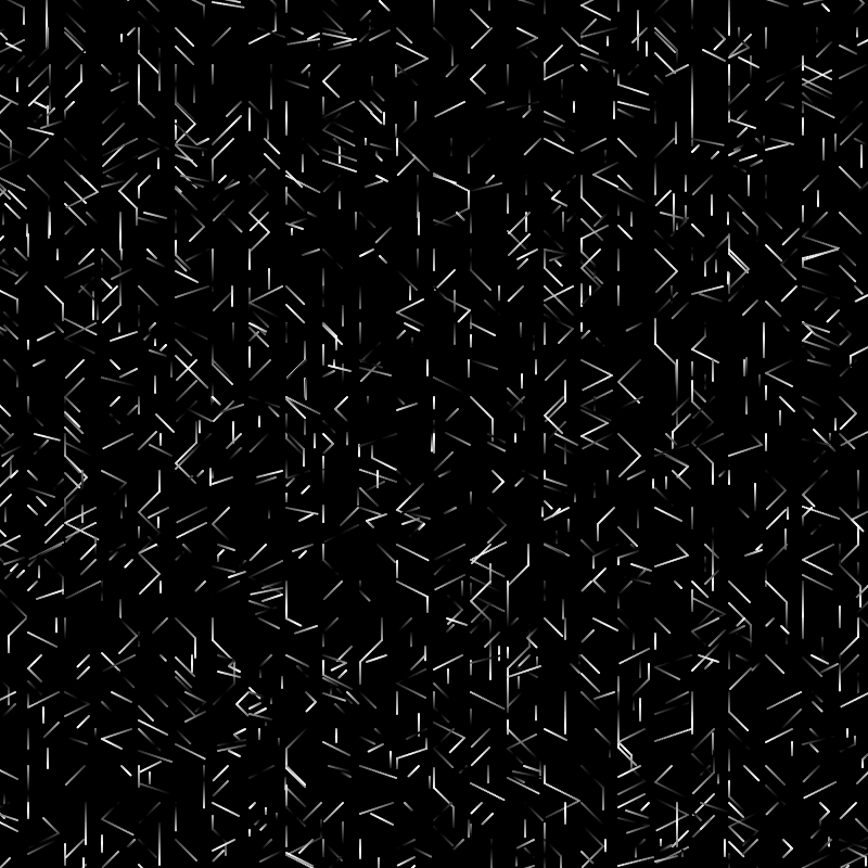 Ghost Fibers #40 static token preview