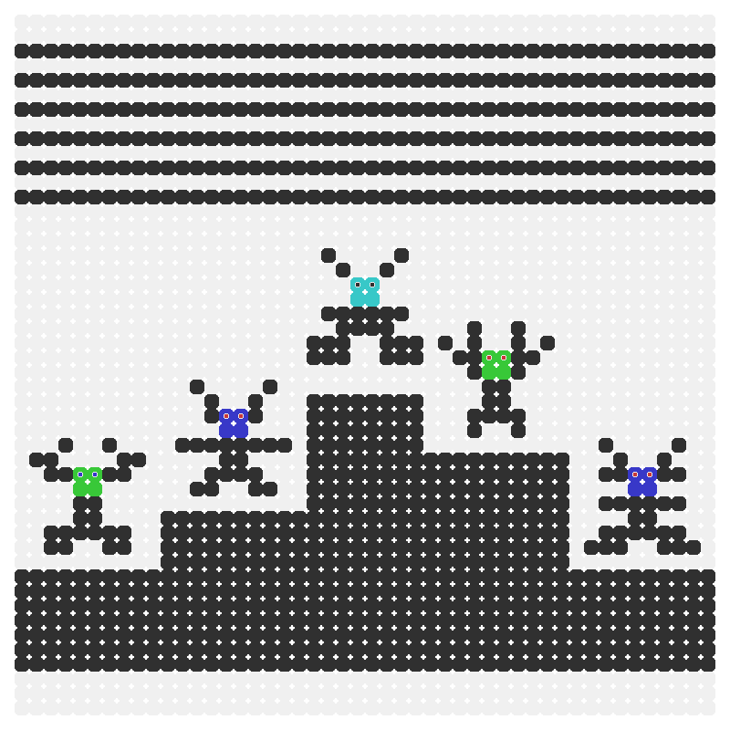 8x8 Pixel Creatures #76 static token preview