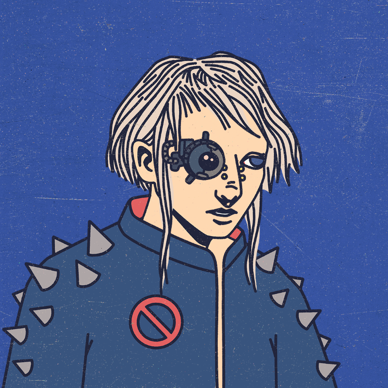 FUTURE BASTARDS #362 static NFT preview