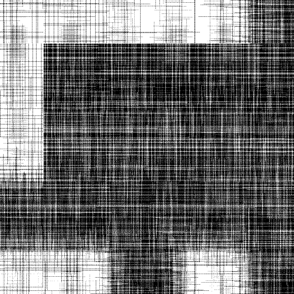 Dithered Shifted Pixels #12 static token preview