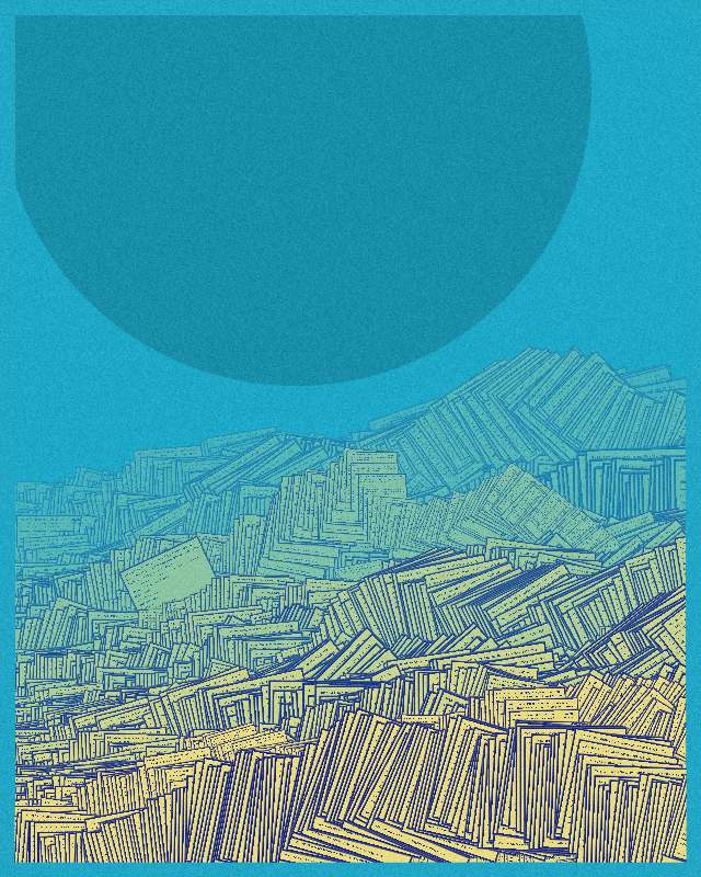 One Eleven (Landscape/Landfill) #64 static NFT preview