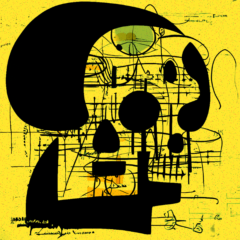 Contemp #54 static NFT preview
