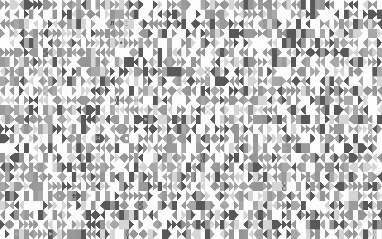 Code Page 437 // Ishihara #186 static token preview