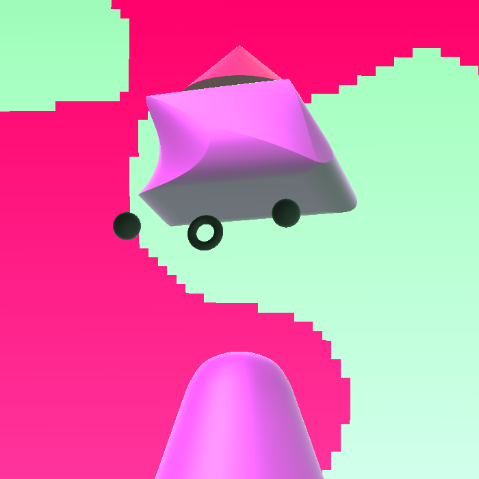 SHADER HEADZ #734 static token preview