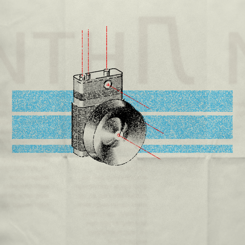 Obscure Cameras #135 static NFT preview