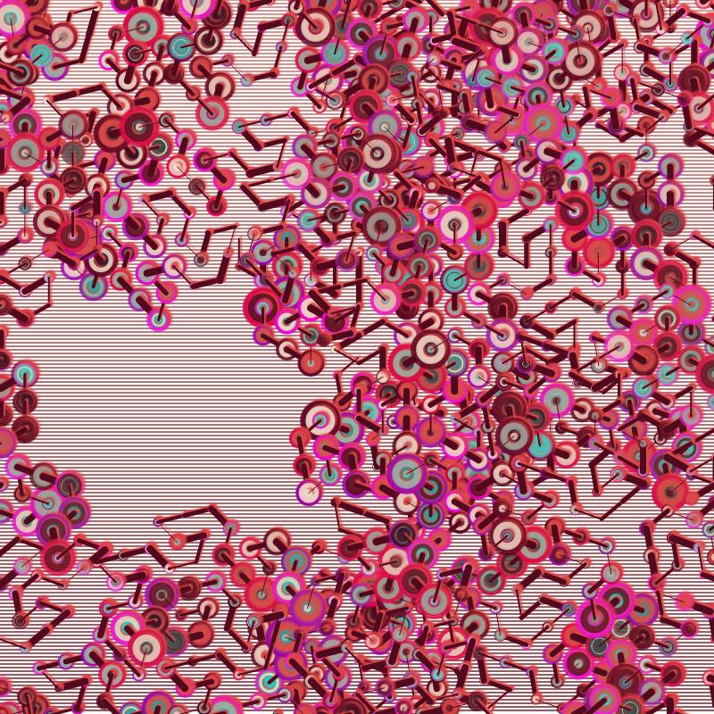 gosper curves #39 static token preview