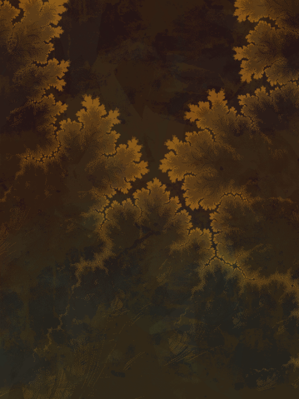 Fractal #72 static token preview