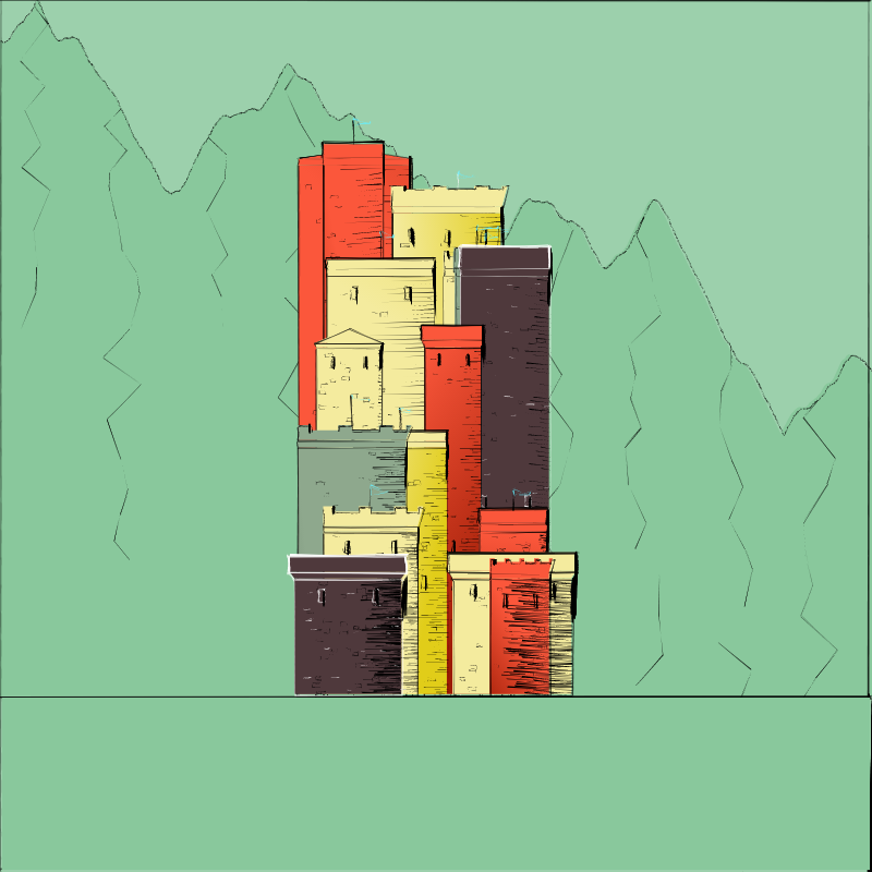 The Fortress II #340 static NFT preview