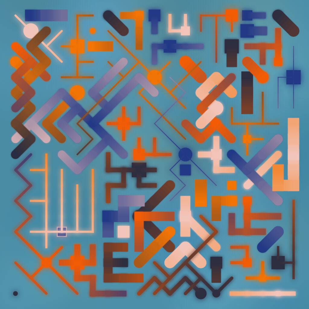 neon greed trees #101 static NFT preview