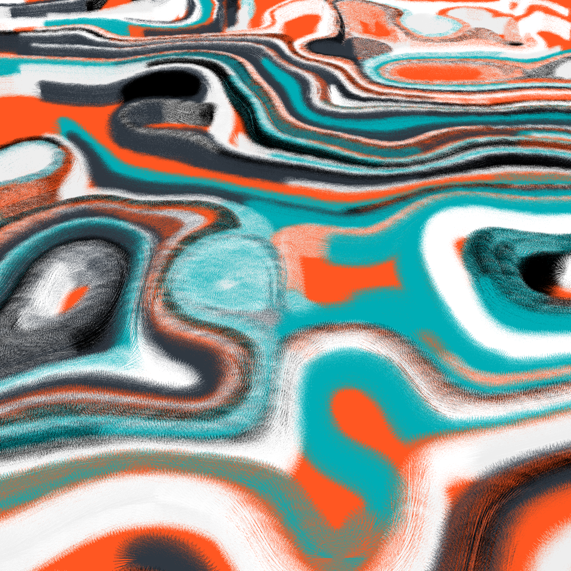 Ocean Currents #120 static NFT preview