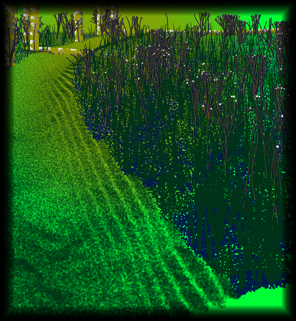 Frost's Road #132 static NFT preview