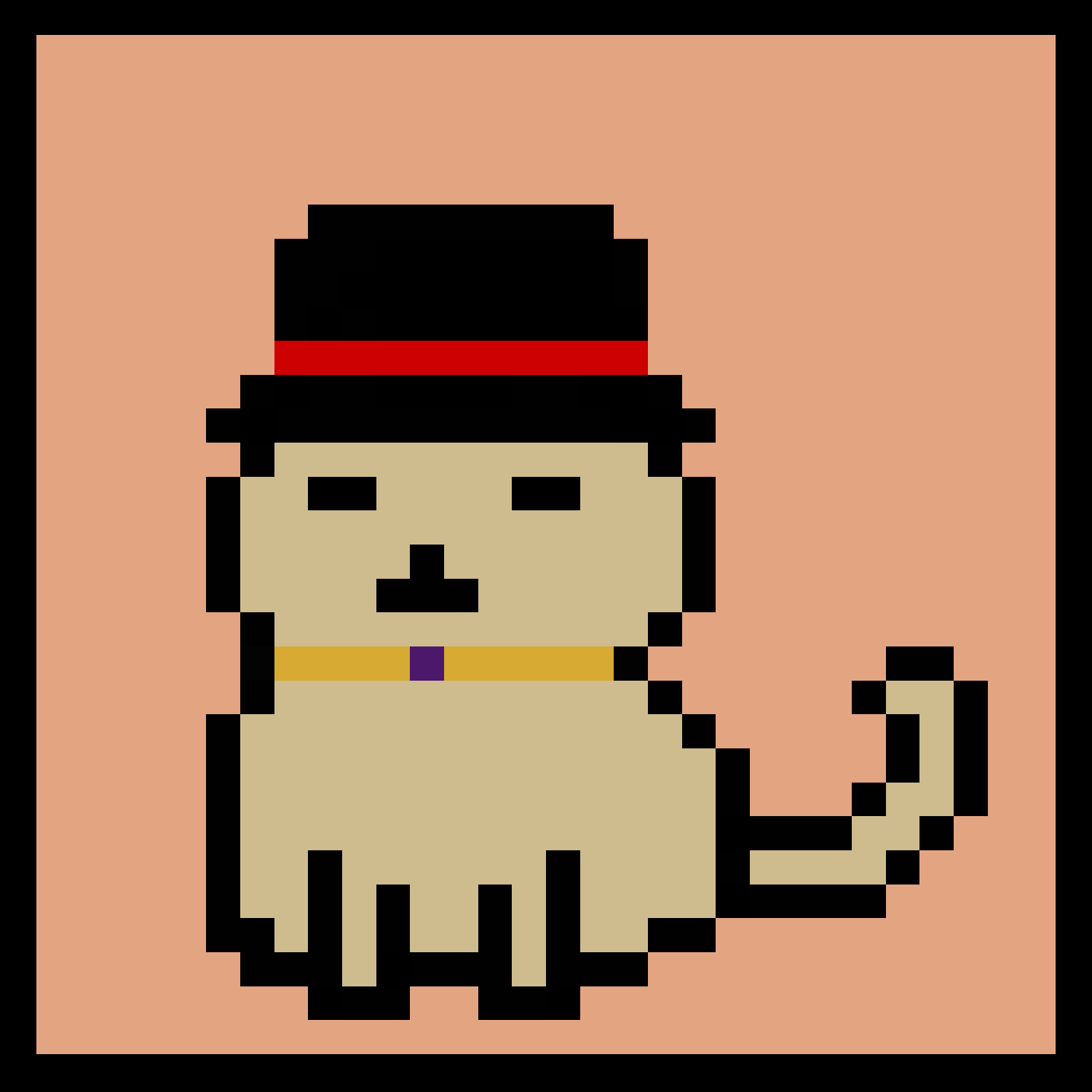 Lazy Kitties #182 static token preview