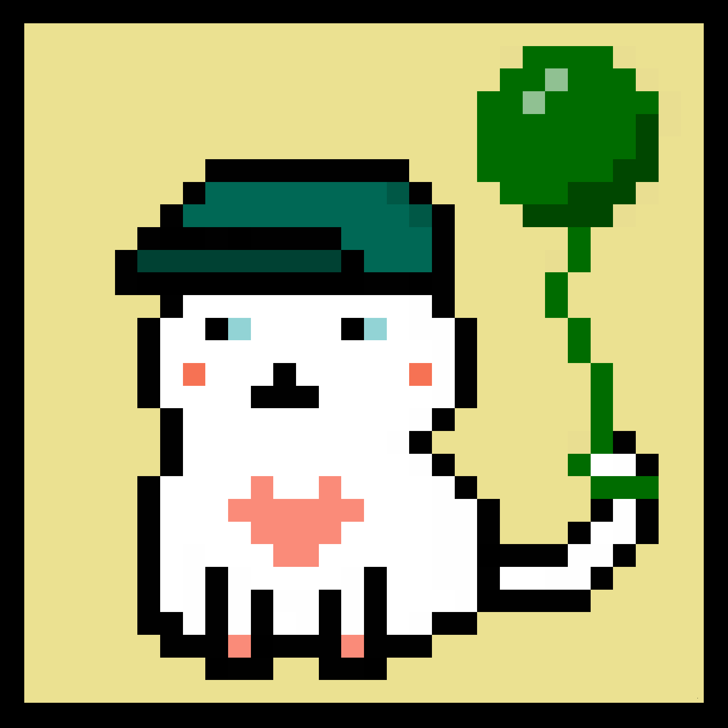 Lazy Kitties #1147 static token preview