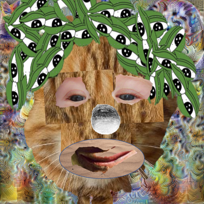 A collage of collages #768 static token preview