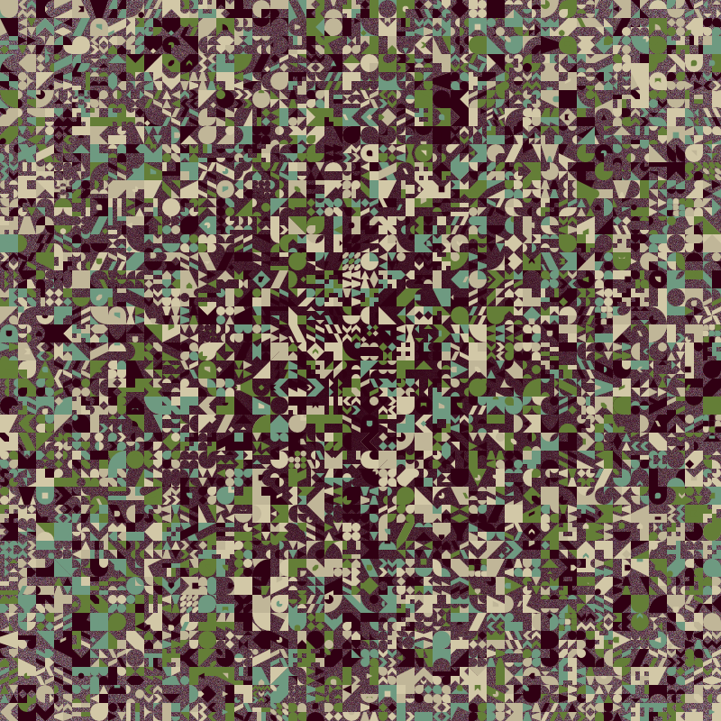 Mad Grid #53 static NFT preview