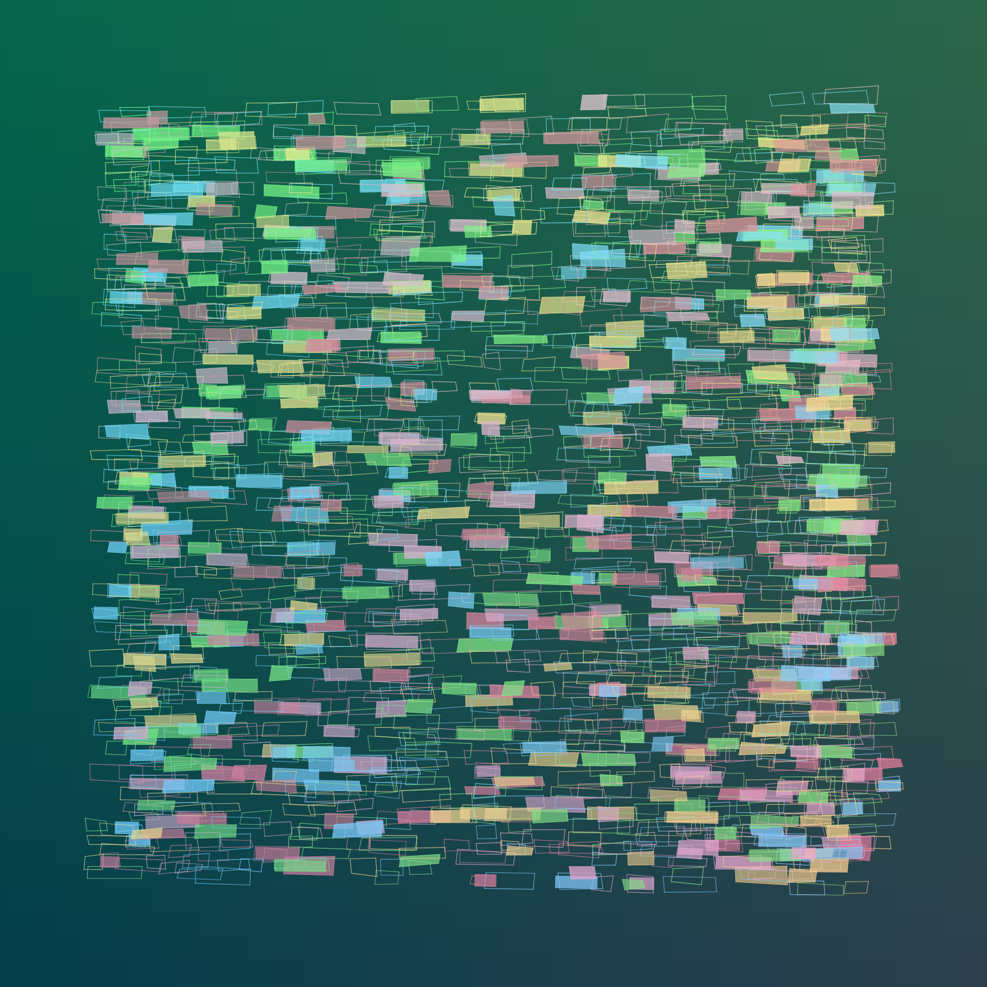 Structura #244 static NFT preview