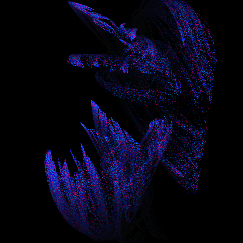 Fractal Amoeba #642 static NFT preview