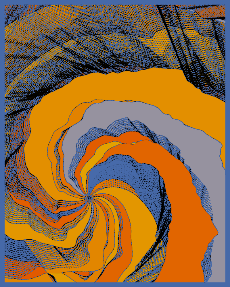 Pinwheel #137 static NFT preview