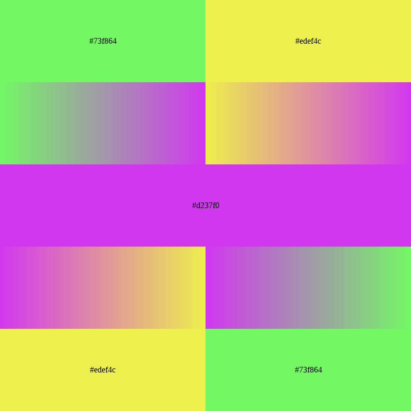 Hexes And Gradients #237 static NFT preview