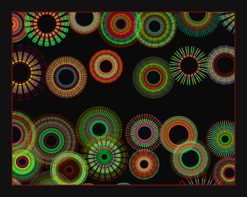Crop Circles #71 static NFT preview