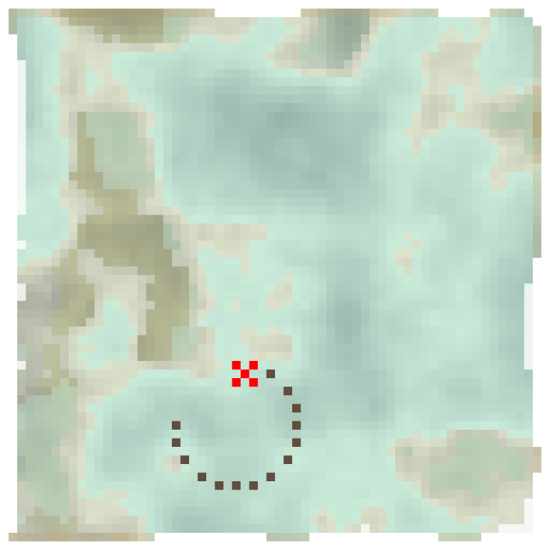 TREASURE MAPZ #88 static token preview