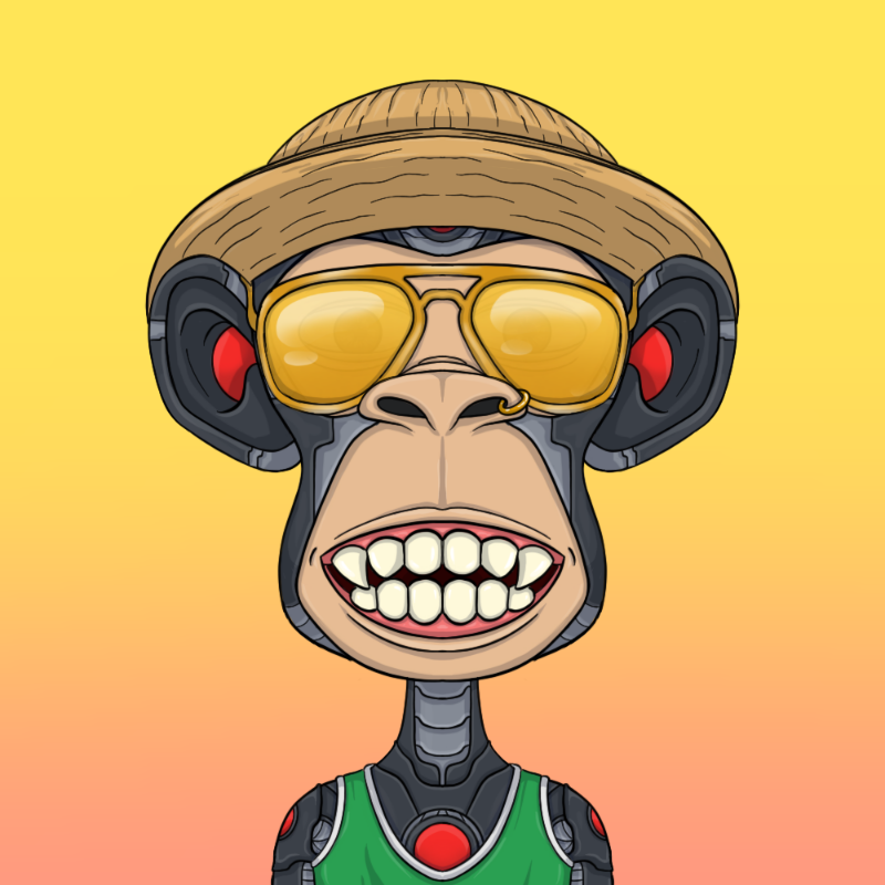 chimpantez #436 static token preview