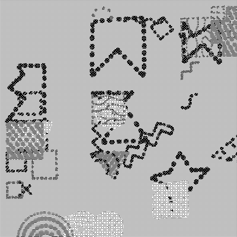 AntiGeometry #85 static token preview