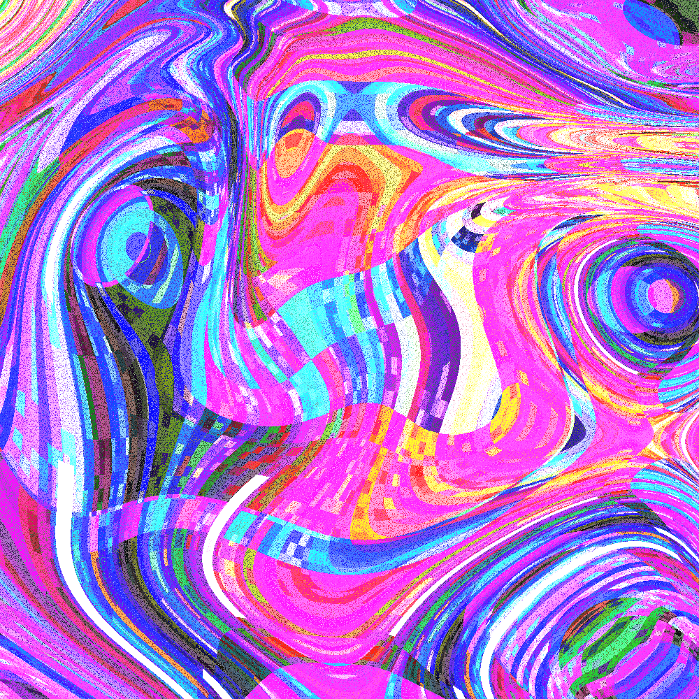 Ecstatic Warp #4 static token preview