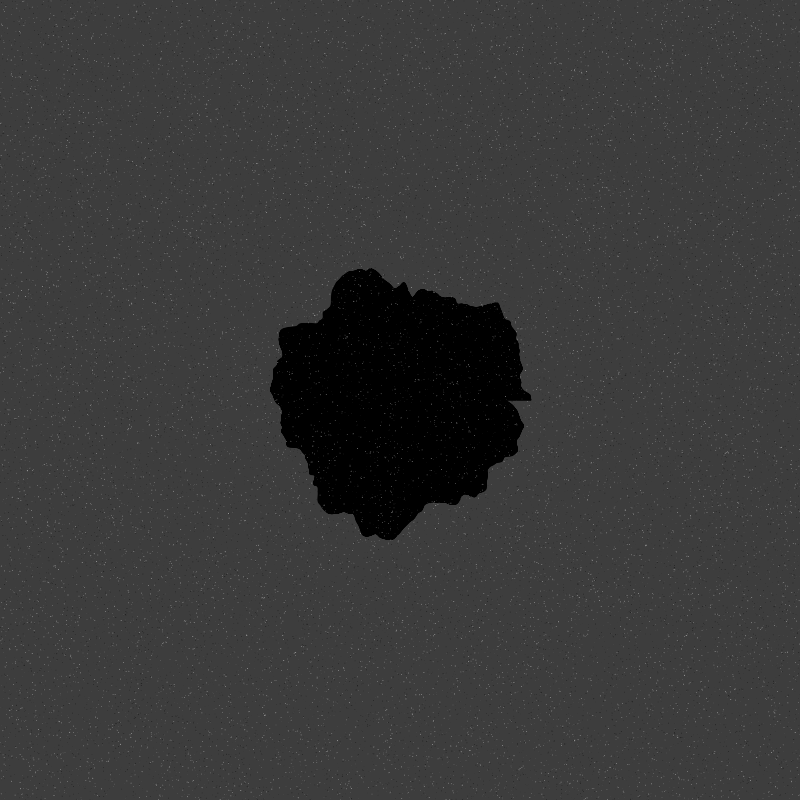 Broken window of a spaceship #13 static token preview