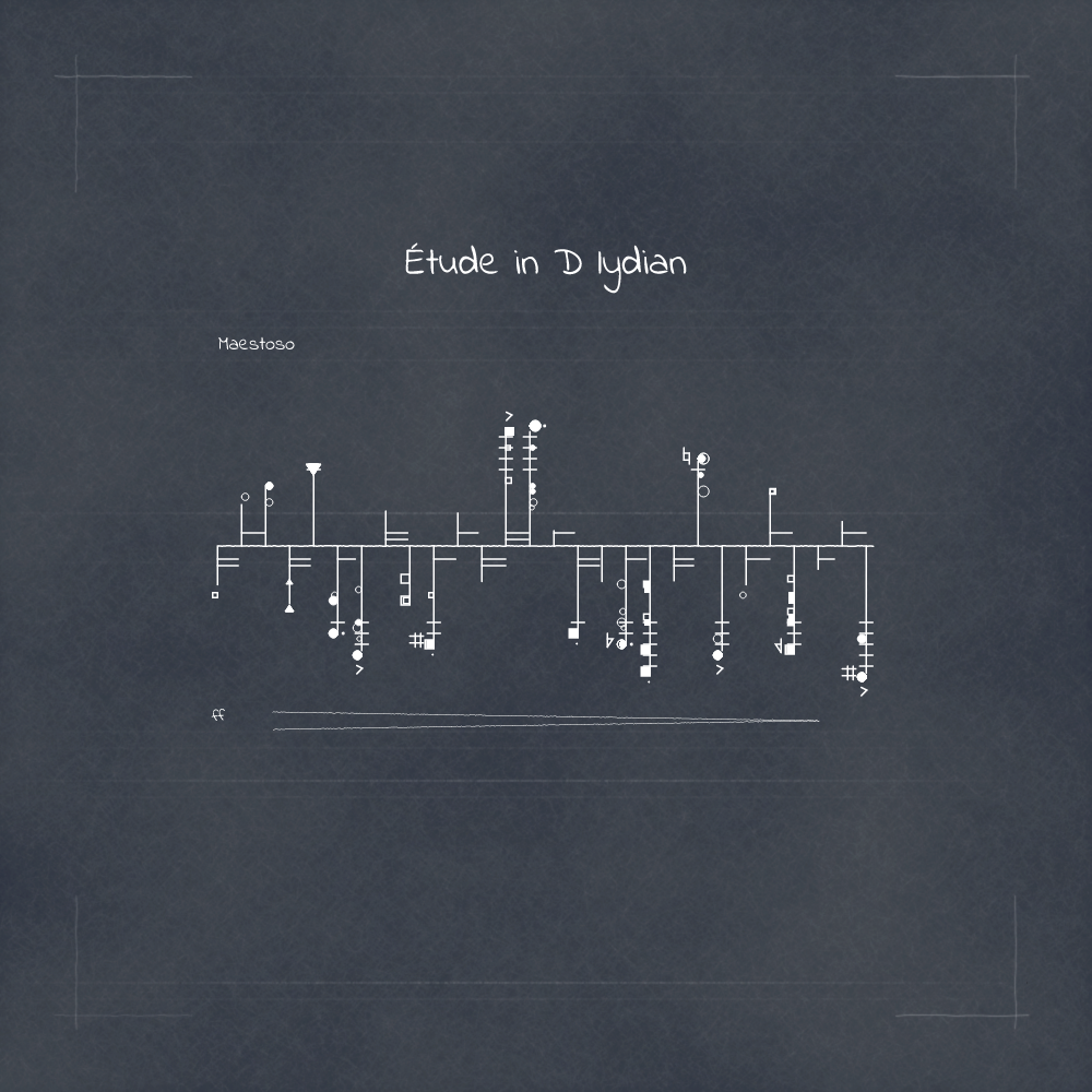 Études(Reissued) #44 static token preview